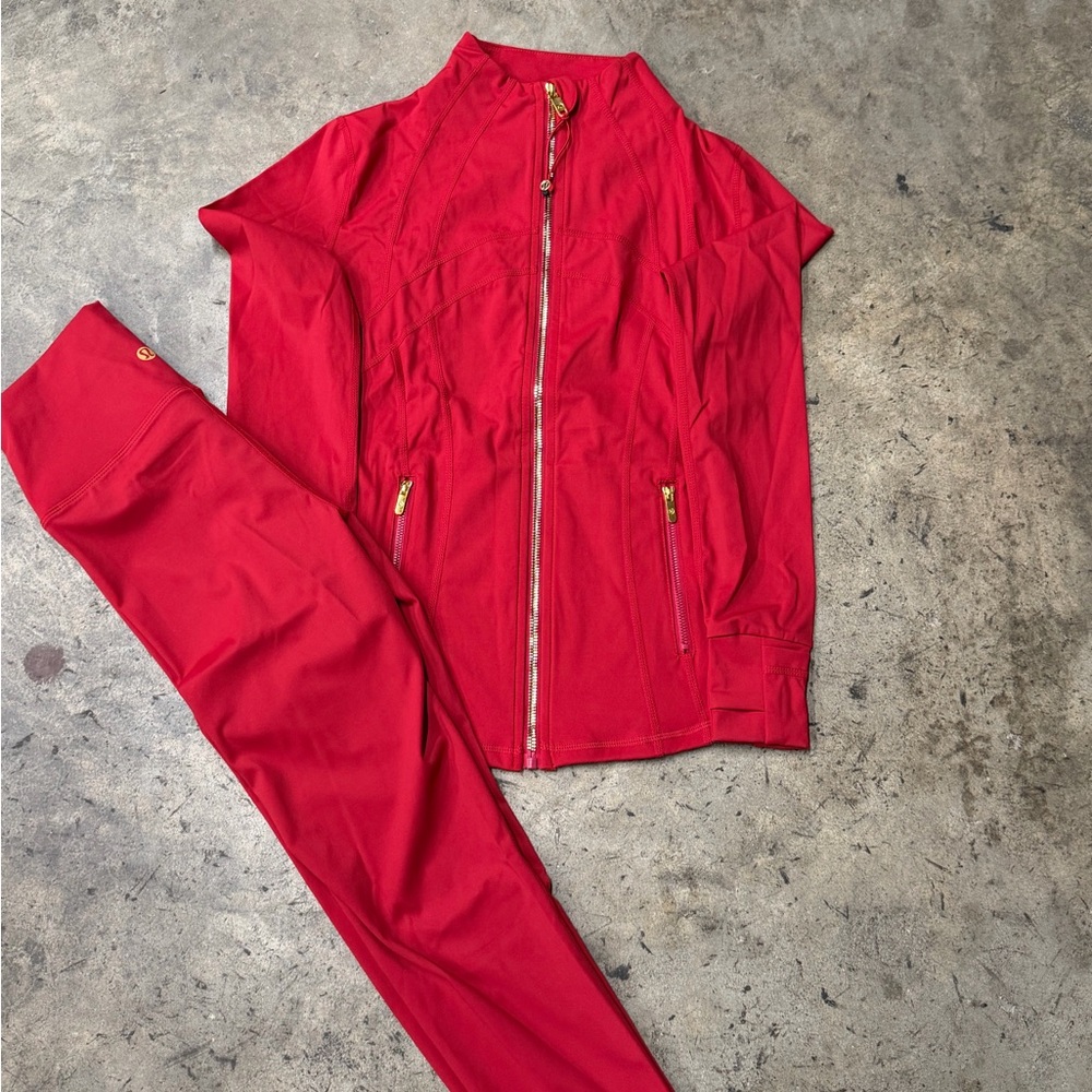 Lululemon Lunar New Year Define Jacket and Leggings Set - Picture 5 of 5